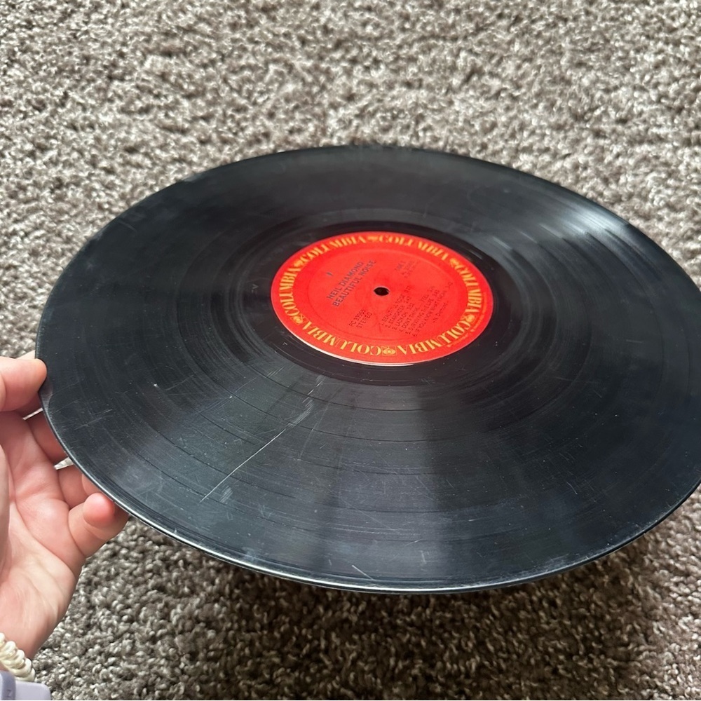 Vintage Neil Diamond Beautiful Noise Vinyl Record - Picture 9 of 9